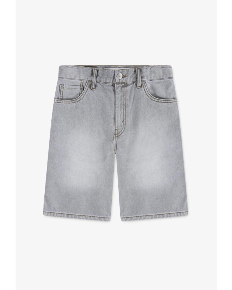 PANTALÓN CORTO LEVIS NIÑO 9EK286 GRIS GRIS