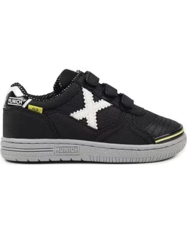 MUNICH ZAPATILLAS 077-52807108460883 EN PARA NINOS UNISEX NEGRO