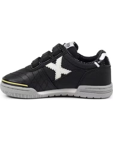 MUNICH ZAPATILLAS 077-52807108460883 EN PARA NINOS UNISEX NEGRO