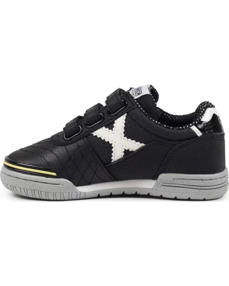 MUNICH ZAPATILLAS 077-52807108460883 EN PARA NINOS UNISEX NEGRO