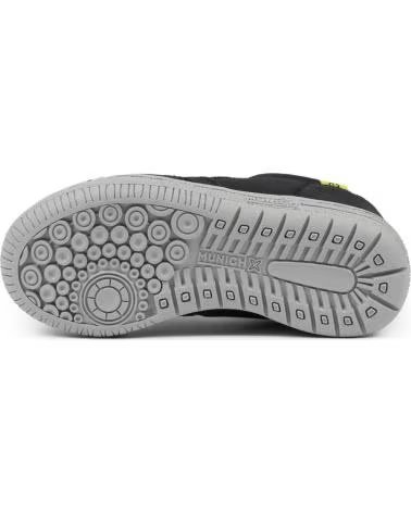 MUNICH ZAPATILLAS 077-52807108460883 EN PARA NINOS UNISEX NEGRO