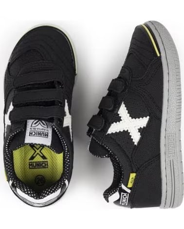 MUNICH ZAPATILLAS 077-52807108460883 EN PARA NINOS UNISEX NEGRO