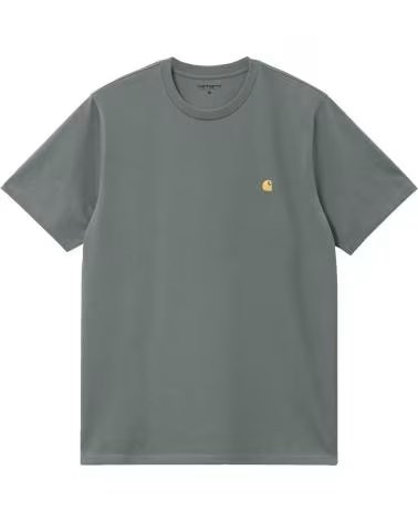 CARHARTT WIP CAMISETA DE MANGA CORTA I026391 EN NEGRO PARA HOMBRE