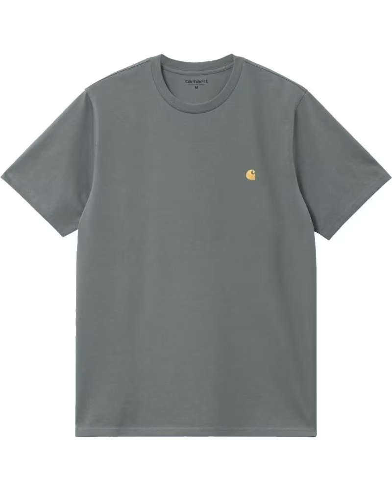 CARHARTT WIP CAMISETA DE MANGA CORTA I026391 EN NEGRO PARA HOMBRE