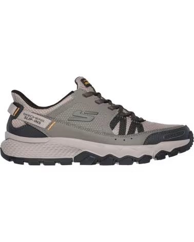 SKECHERS SLIP-INS DYNAMITE AT-ESCAPAR SCARPE DA UOMO TAUPE