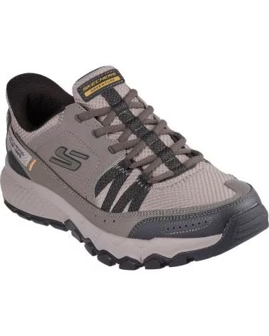 SKECHERS SLIP-INS DYNAMITE AT-ESCAPAR SCARPE DA UOMO TAUPE