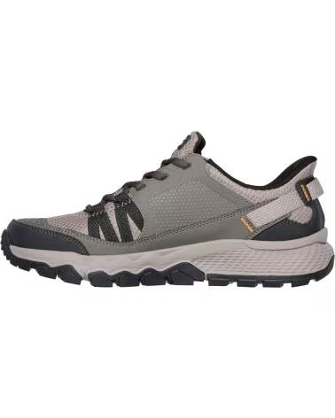 SKECHERS SLIP-INS DYNAMITE AT-ESCAPAR SCARPE DA UOMO TAUPE