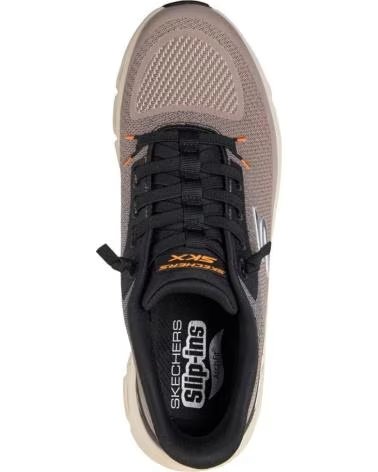 SKECHERS SLIP-INS ARCH FIT GLIDE STEP PRO SCARPE CASUAL UOMO TORTORA TAUPE