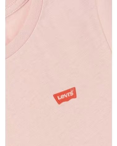 LEVIS CAMISETA LEVI´S PARA NIÑO ROSA OSCURO MODELO 3EK826 ROSA OSCURO