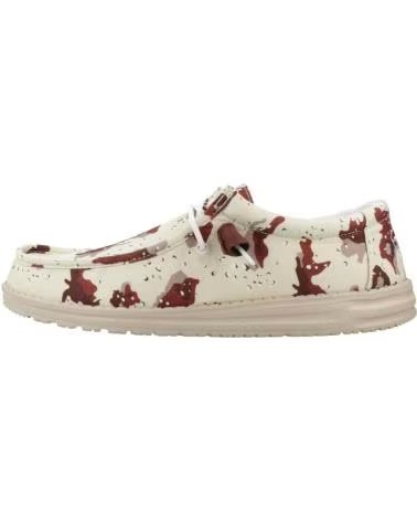 HEY DUDE INFORMALES HOMBRE MODELO WALLY RIPSTOP COLOR MULTICOLOR DESE DESERT