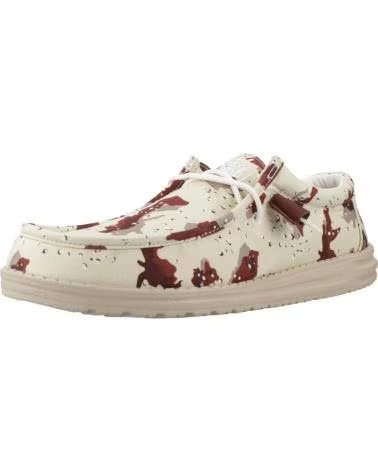 HEY DUDE INFORMALES HOMBRE MODELO WALLY RIPSTOP COLOR MULTICOLOR DESE DESERT