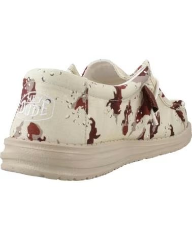 HEY DUDE INFORMALES HOMBRE MODELO WALLY RIPSTOP COLOR MULTICOLOR DESE DESERT