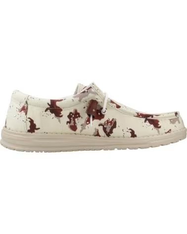 HEY DUDE INFORMALES HOMBRE MODELO WALLY RIPSTOP COLOR MULTICOLOR DESE DESERT