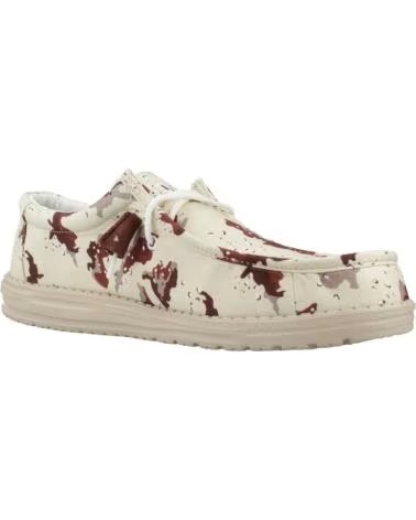 HEY DUDE INFORMALES HOMBRE MODELO WALLY RIPSTOP COLOR MULTICOLOR DESE DESERT