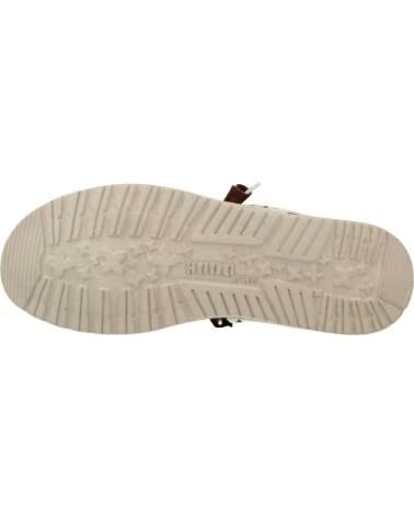 HEY DUDE INFORMALES HOMBRE MODELO WALLY RIPSTOP COLOR MULTICOLOR DESE DESERT
