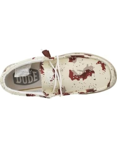 HEY DUDE INFORMALES HOMBRE MODELO WALLY RIPSTOP COLOR MULTICOLOR DESE DESERT