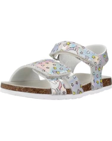 CHICCO SANDALIAS NINA MODELO FLEURETTE COLOR PLATA 020