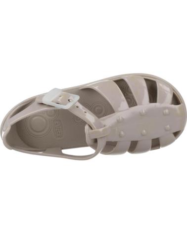 CHICCO SANDALIAS NINO MODELO MOON COLOR MARRON CLARO 360