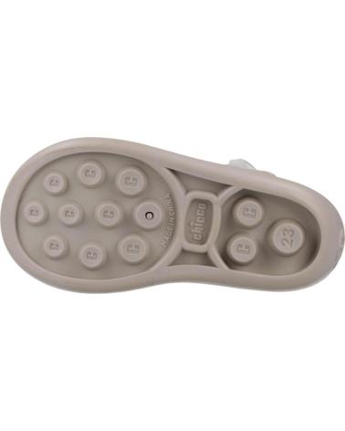 CHICCO SANDALIAS NINO MODELO MOON COLOR MARRON CLARO 360