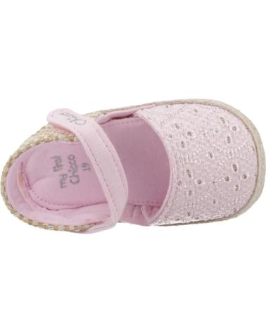 CHICCO SANDALIAS NINA MODELO OMIRA COLOR ROSA 100