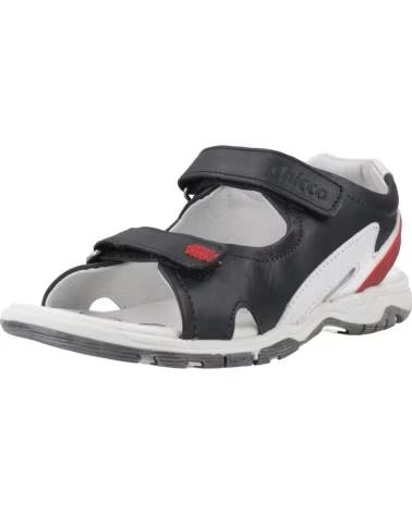 CHICCO SANDALIAS NINO MODELO CEDDEX COLOR AZUL 800