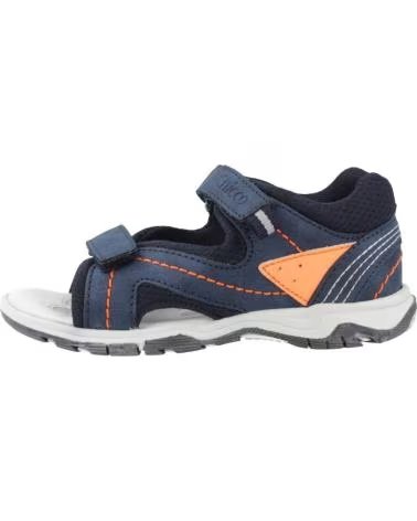 CHICCO SANDALIAS NINO MODELO CASPAR COLOR AZUL 800