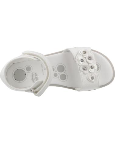CHICCO SANDALIAS NINA MODELO COCCA COLOR BLANCO 300