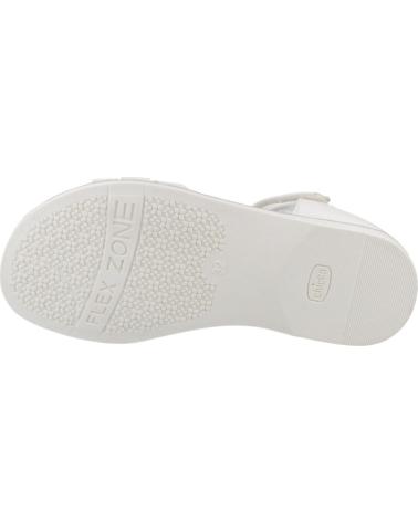 CHICCO SANDALIAS NINA MODELO COCCA COLOR BLANCO 300