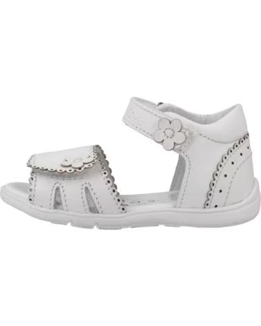 CHICCO SANDALIAS NINA MODELO GALETTA COLOR BLANCO 300