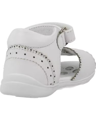 CHICCO SANDALIAS NINA MODELO GALETTA COLOR BLANCO 300