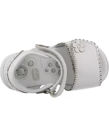 CHICCO SANDALIAS NINA MODELO GALETTA COLOR BLANCO 300