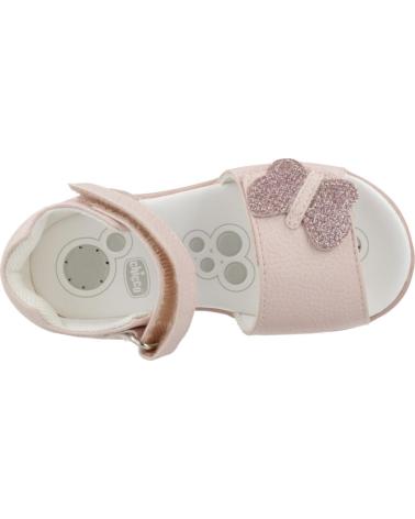 CHICCO SANDALIAS NINA MODELO GENIETTA COLOR ROSA 100