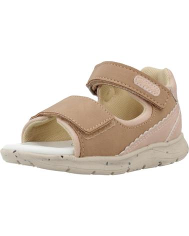 CHICCO SANDALIAS NINA MODELO GRANCY COLOR MARRON 400