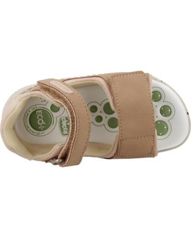 CHICCO SANDALIAS NINA MODELO GRANCY COLOR MARRON 400