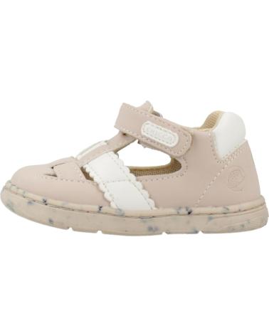 CHICCO SANDALIAS NINA MODELO GIAZZA COLOR ROSA 400