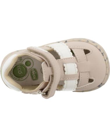 CHICCO SANDALIAS NINA MODELO GIAZZA COLOR ROSA 400