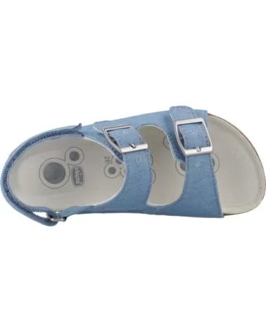 CHICCO SANDALIAS NINO MODELO FLICK COLOR AZUL 860