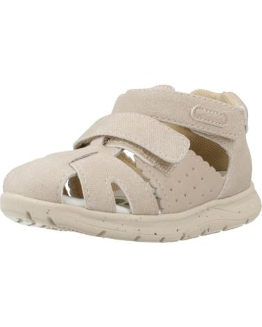 CHICCO SANDALIAS NINO MODELO GUENDA COLOR MARRON CLARO 400