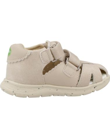 CHICCO SANDALIAS NINO MODELO GUENDA COLOR MARRON CLARO 400