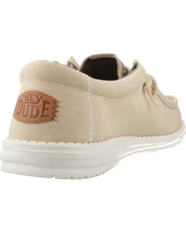 HEY DUDE ZAPATOS WALLY SURF SHAWL EN BEIGE PARA HOMBRE WOOD ASH-MULTI
