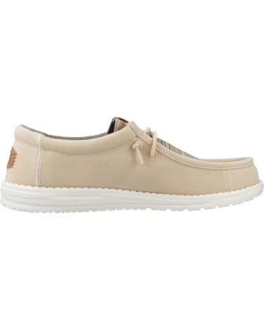 HEY DUDE ZAPATOS WALLY SURF SHAWL EN BEIGE PARA HOMBRE WOOD ASH-MULTI