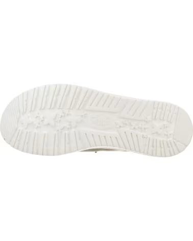 HEY DUDE ZAPATOS WALLY SURF SHAWL EN BEIGE PARA HOMBRE WOOD ASH-MULTI