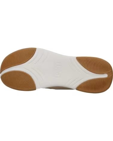 HEY DUDE WALLY DRIFT MESH TÊNIS CASUAL MASCULINO BEGE CRMWHT