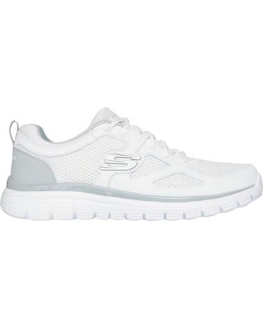 SKECHERS SNEAKERS HOMBRE AGOURA BLANCO