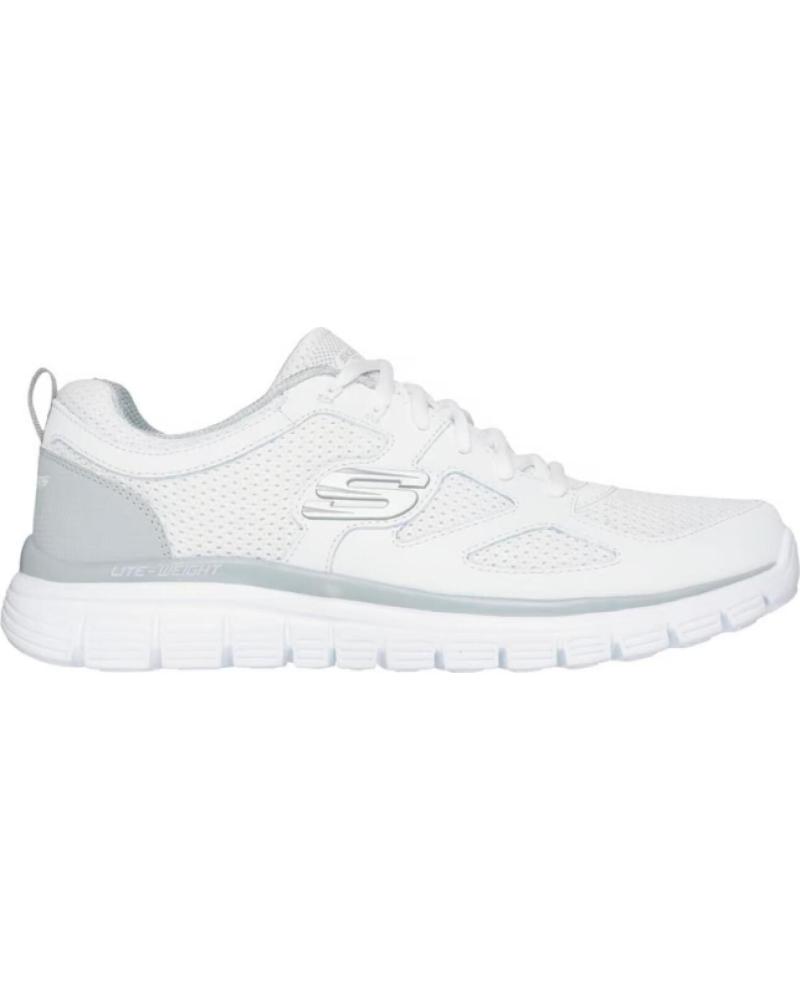SKECHERS SNEAKERS HOMBRE AGOURA BLANCO