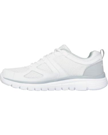 SKECHERS SNEAKERS HOMBRE AGOURA BLANCO