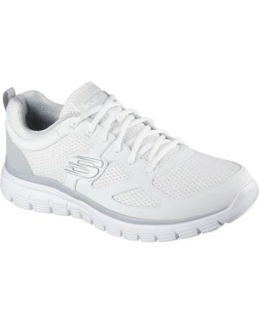 SKECHERS SNEAKERS HOMBRE AGOURA BLANCO