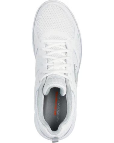 SKECHERS SNEAKERS HOMBRE AGOURA BLANCO