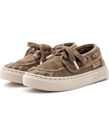 Sapatos de Menino NATURAL WORLD 50-OLD NELA-NAUTICO ENZIMAT BEIGE