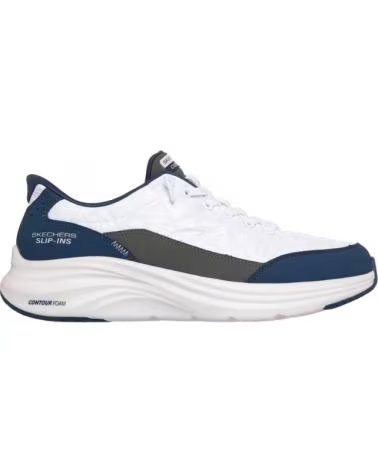 SKECHERS ZAPATILLAS HOMBRE MODELO 232619S VAPOR FOAM COLOR BLANCO WNV